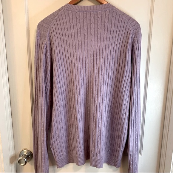 Express crewneck silk and cashmere sweater - Picture 5 of 5
